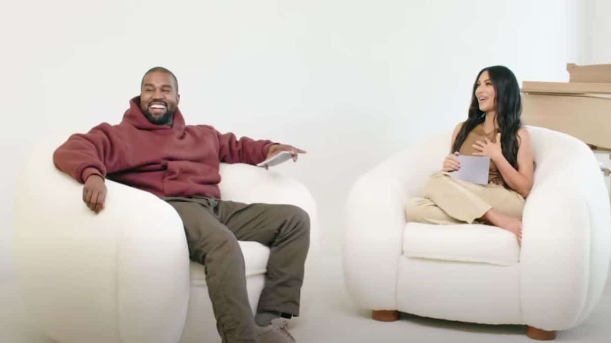 Kim shouts out Kanye for being the best dad.