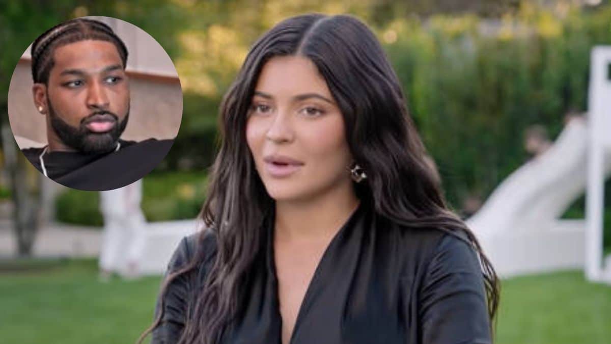 Kylie Jenner and Tristan were spotted out at a club together.