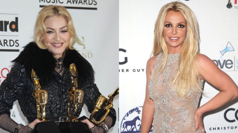 Madonna and Britney Spears at events