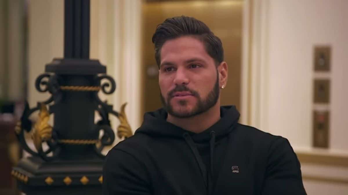 Jersey Shore’s Ronnie Ortiz-Magro opens up about psychological well being struggles