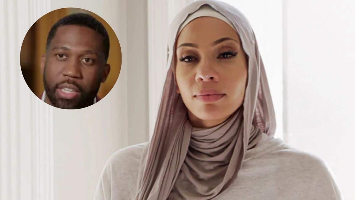 Bilal pokes fun at Shaeeda and reenacts how she acts when he is late.
