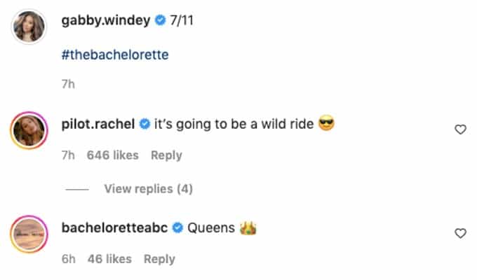 Gabby Windey and Rachel Recchia talk about their upcoming season of The Bachelorettes.