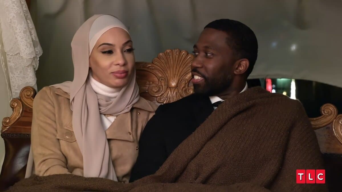 90 Day Fiance star Bilal Hazziez shares Shaeeda Sween's reaction to her first weekend in the U.S.