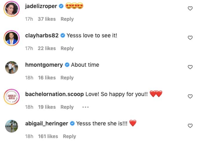 More Bachelor Nation alums comment on the Blake and Giannina relationship.