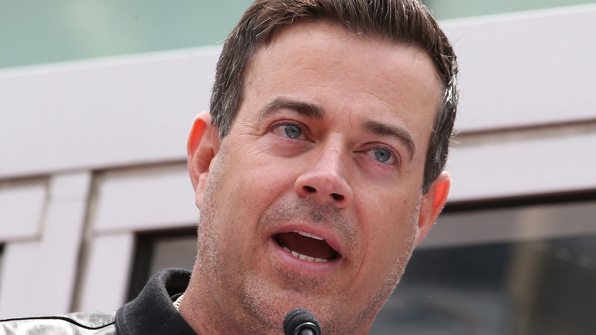 Carson Daly from The Voice