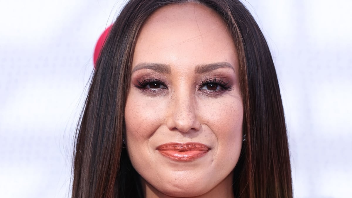 Cheryl Burke from Dancing with the Stars