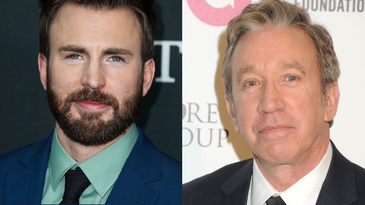 Why Chris Evans is Buzz Lightyear in the new film rather than Tim Allen.