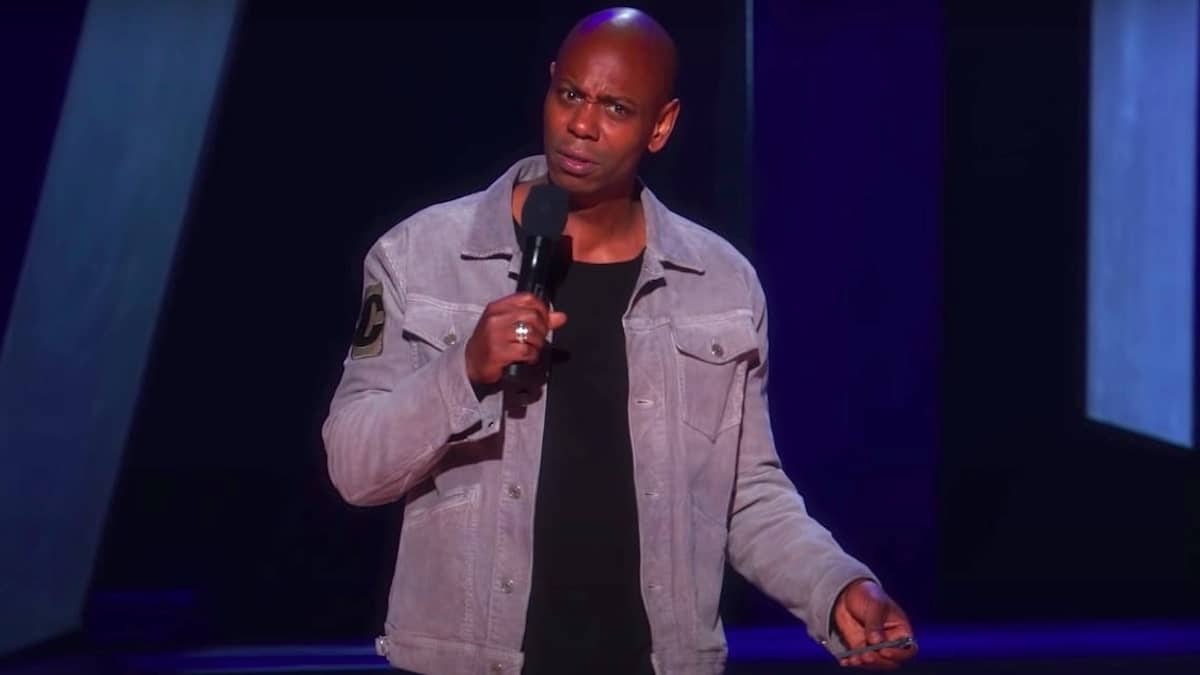 Dave Chappelle on Netflix special