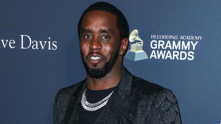 diddy attends The Recording Academy And Clive Davis' 2020 Pre-GRAMMY Gala