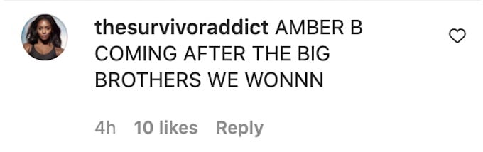 fans comment about the challenge 38 elimination