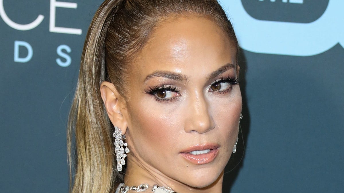 Jennifer Lopez at the Critics Choice Awards