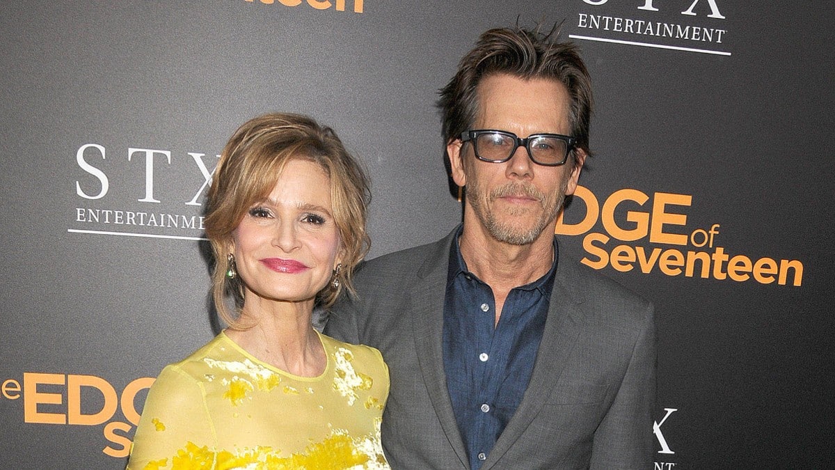 Kyra Sedgwick and Kevin Bacon at a screening of "The Edge of Seventeen".