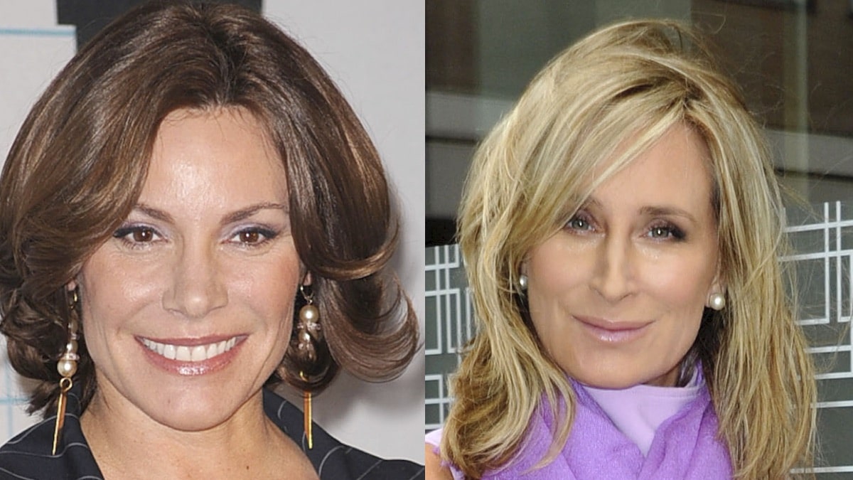 Luann de Lesseps and Sonja Morgan noticed filming new actuality present