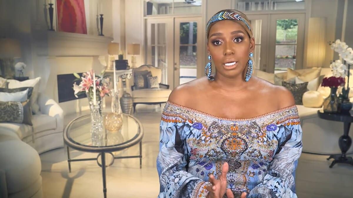 Former RHOA star NeNe Leakes claims she did not steal her boyfriend from his husband like his wife claims.