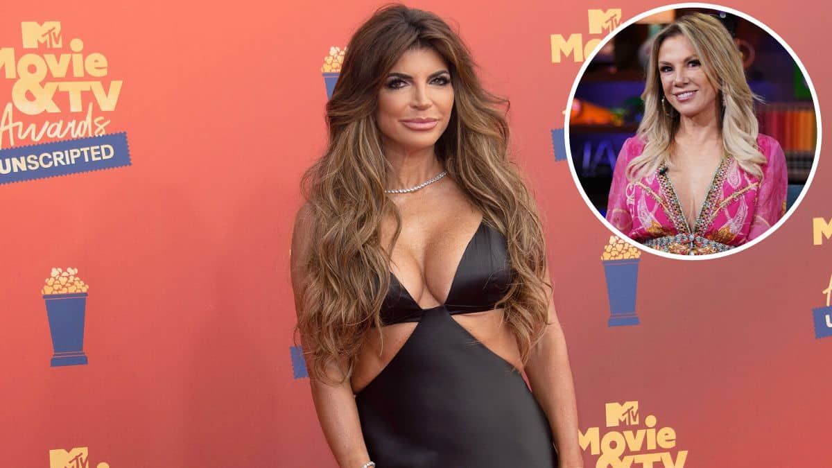 RHONJ star Teresa Giudice say she has to hire extra security for her wedding after Ramona Singer shared event date.