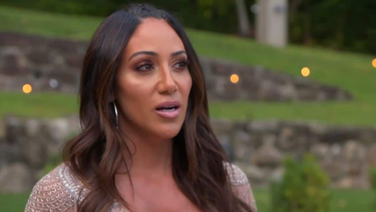 RHONJ star Melissa Gorga shows of newest style in hot pink mini dress.