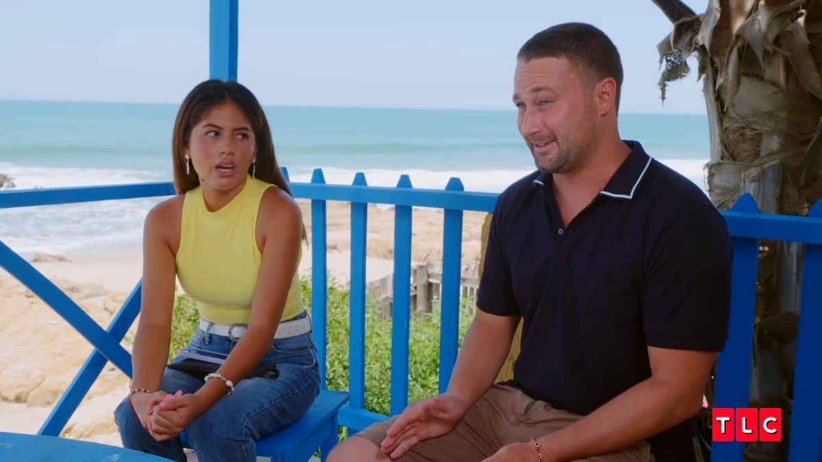 90 Day Fiance stars Evelin Villegas and Corey Rathgeber celerbate theri three year anniversayr.