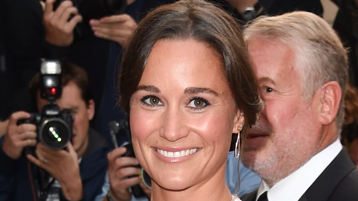 Pippa Middleton is pregnant.