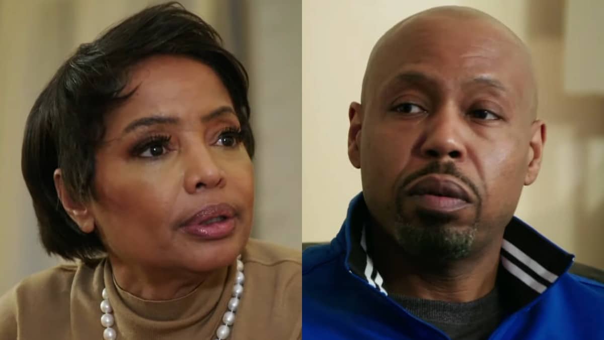 Judge Lynn Toler and James on Commit or Quit