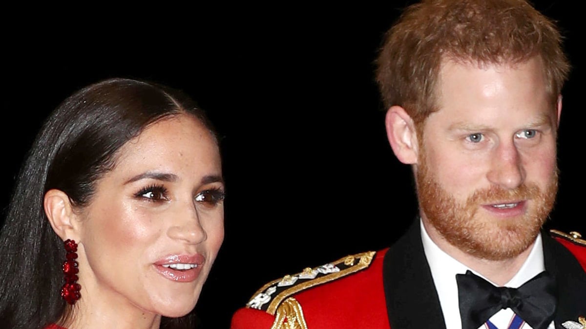 Prince Harry and Meghan Markle