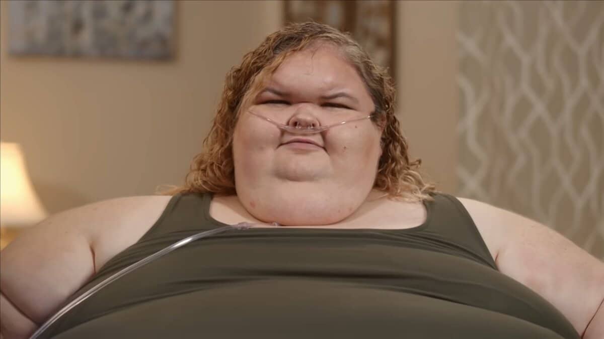 1000-Lb. Sisters' Tammy Slaton shares why she can't talk about her weight loss with her followers.