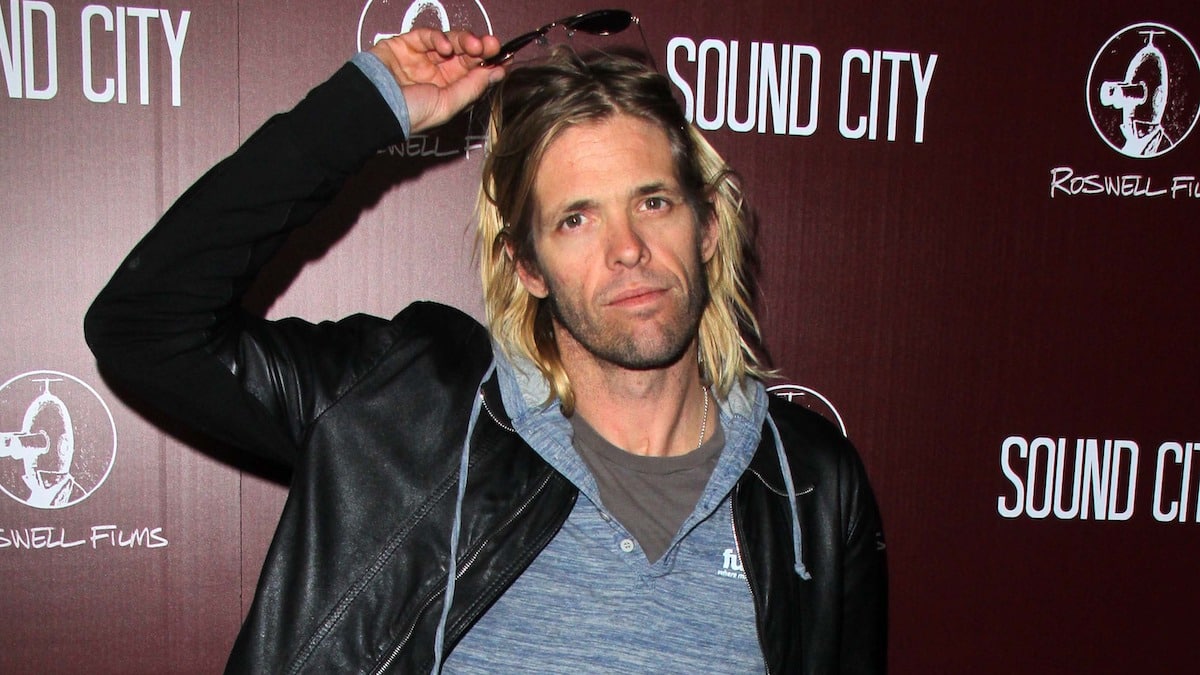 Taylor Hawkins at Sound City premiere