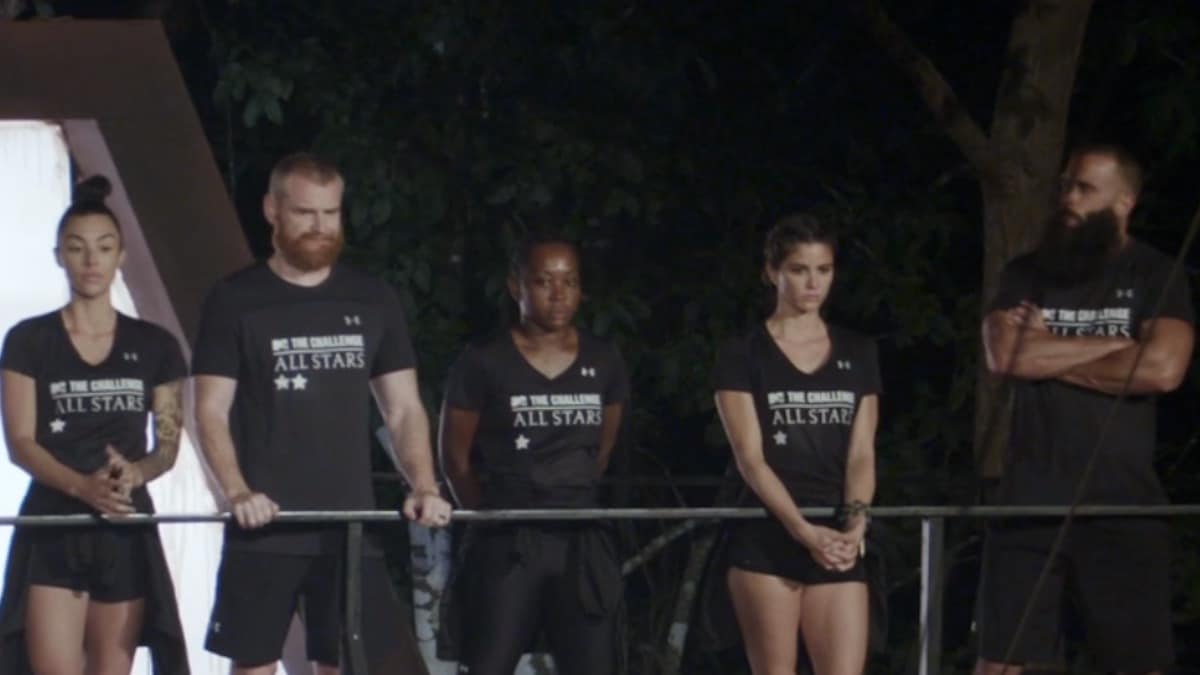 the challenge all stars 3 episode 7 cast members at the arena