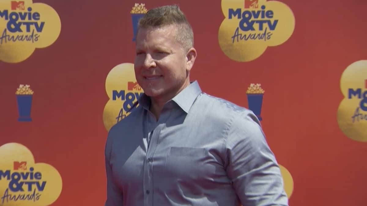 mark long on mtv movie and tv awards red carpet