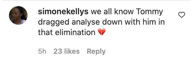 fan of the challenge comments on season 38 rookies eliminated