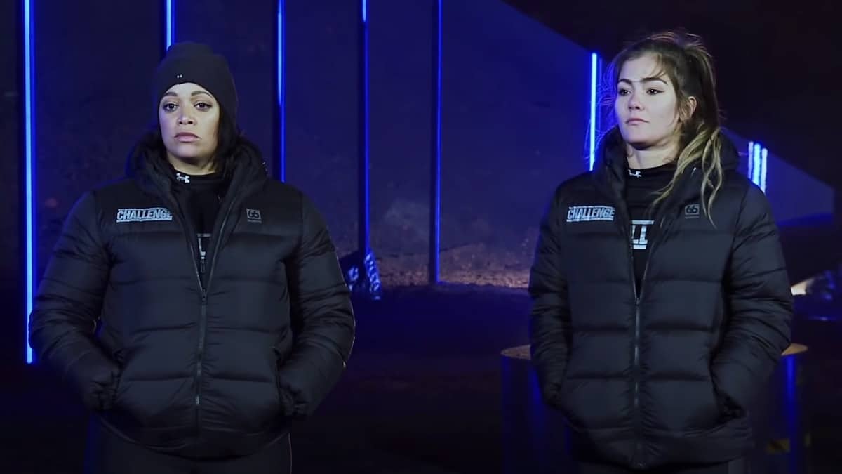 aneesa ferreira and tori deal on the challenge double agents
