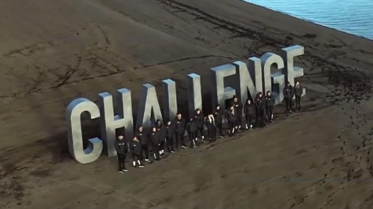 mtv the challenge logo on beach for season 37