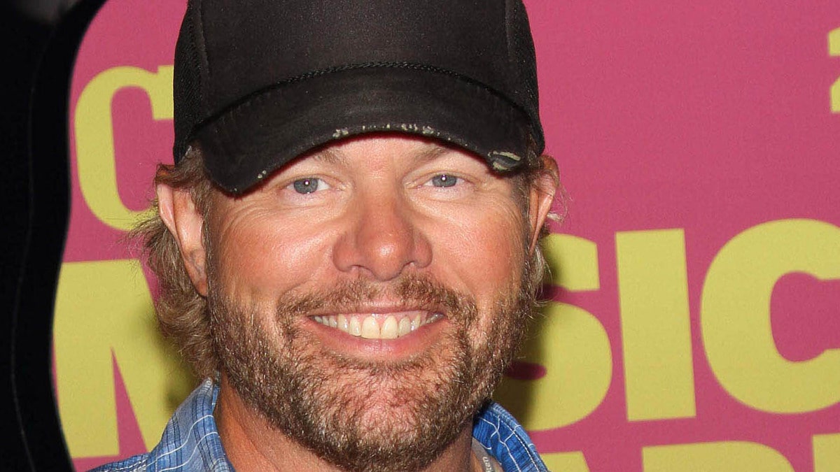 Country Music star Toby Keith has stomach cancer,