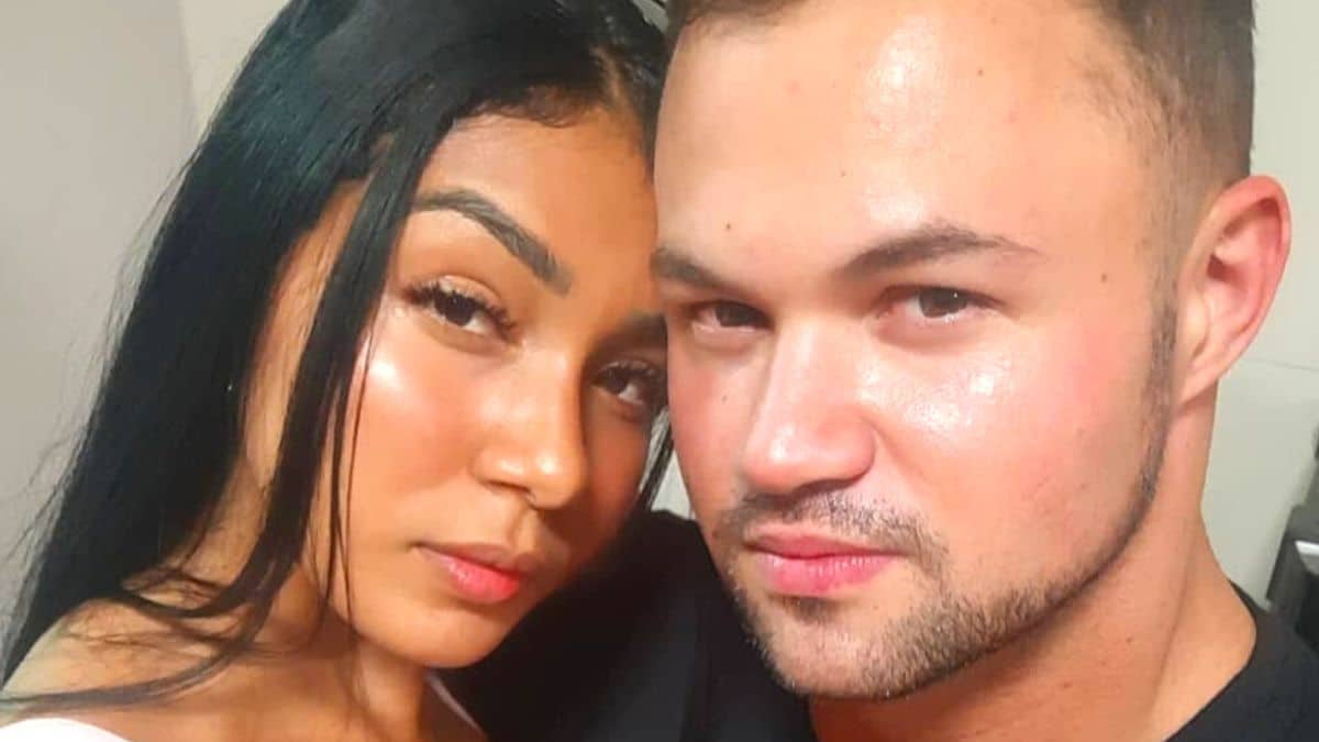 90 Day Fiance couple Thais Ramone and Patrick Mendes