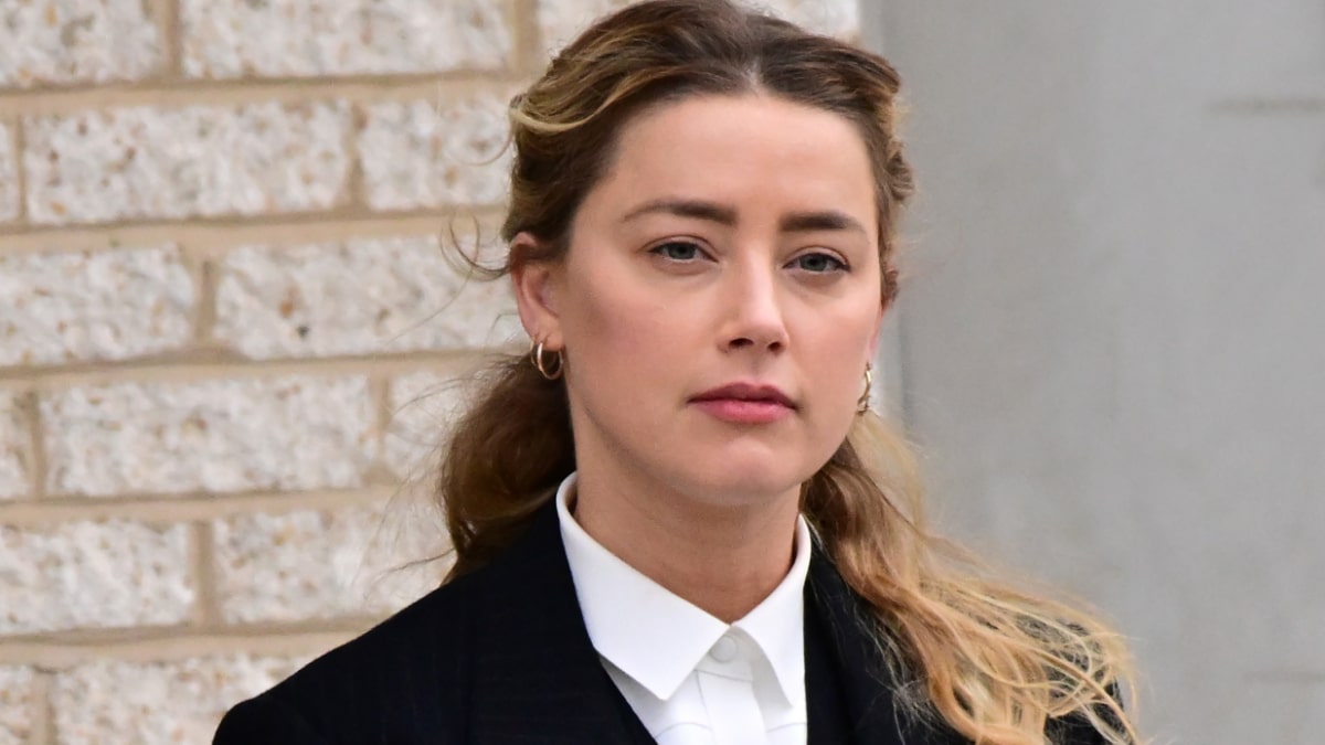 amber heard face