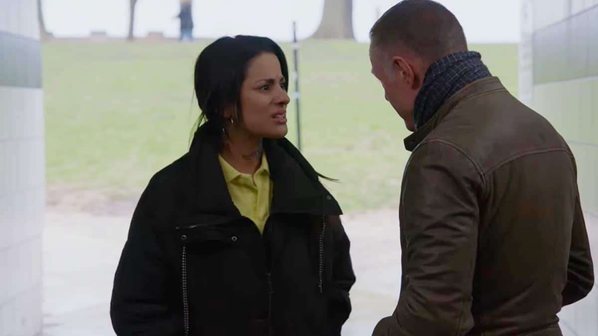 Anna And Voight Chicago PD Image