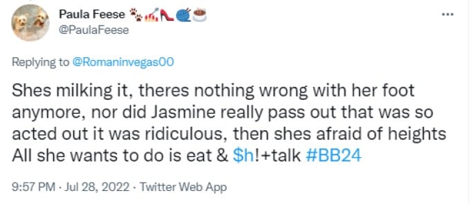 BB Fan On Jasmine 2