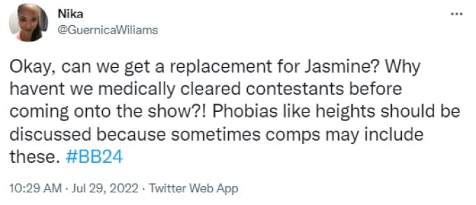 BB Fan On Jasmine