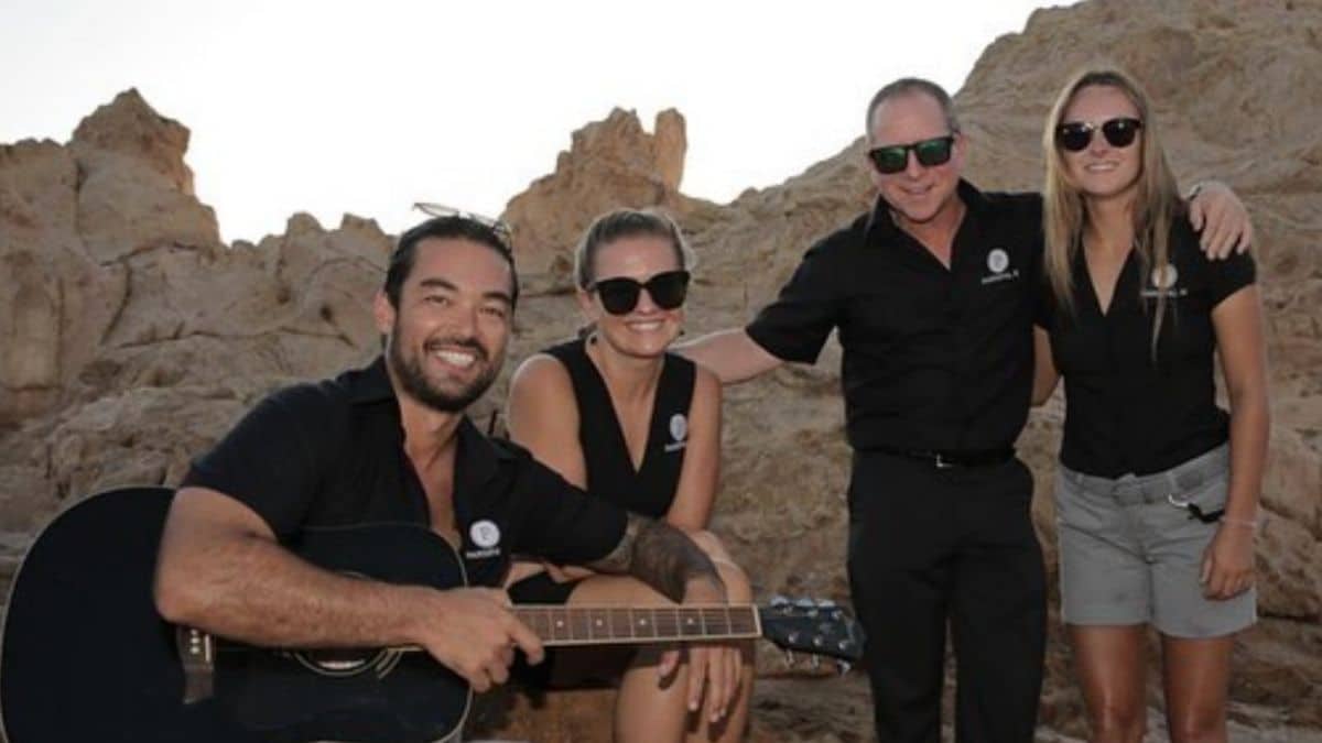 Daisy Kelliher can't stop talking about Below Deck Sailing Yacht Season 3
