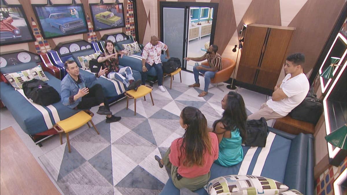 Big Brother 24 Live Feeds Day 1