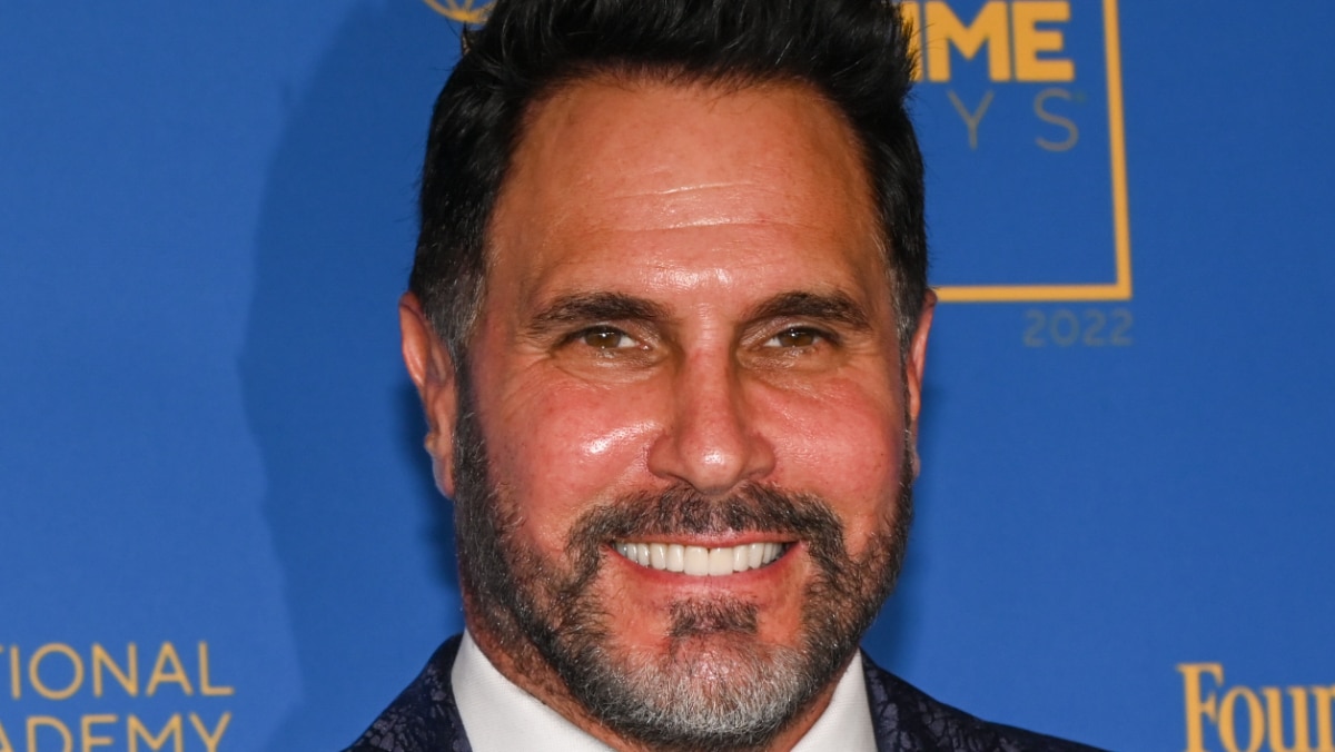 Don Diamont on the red carpet.