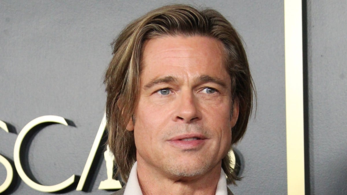 Brad Pitt on the redd carpet