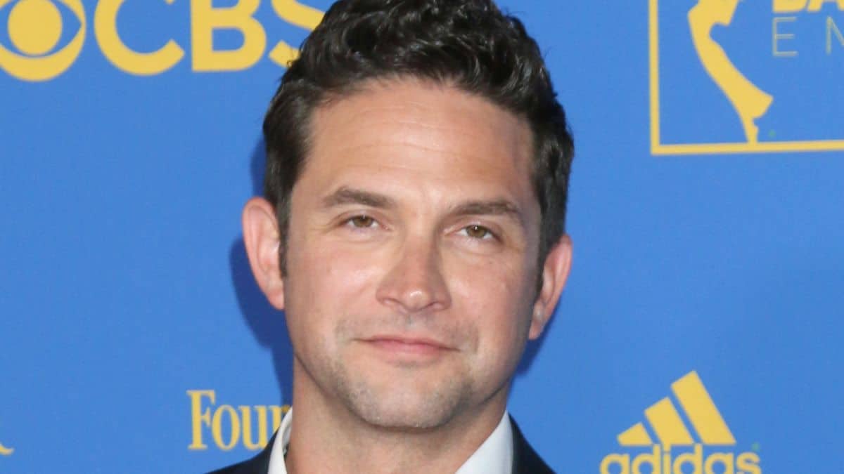 Brandon Barash reacts to Jake's death on Days of our Lives