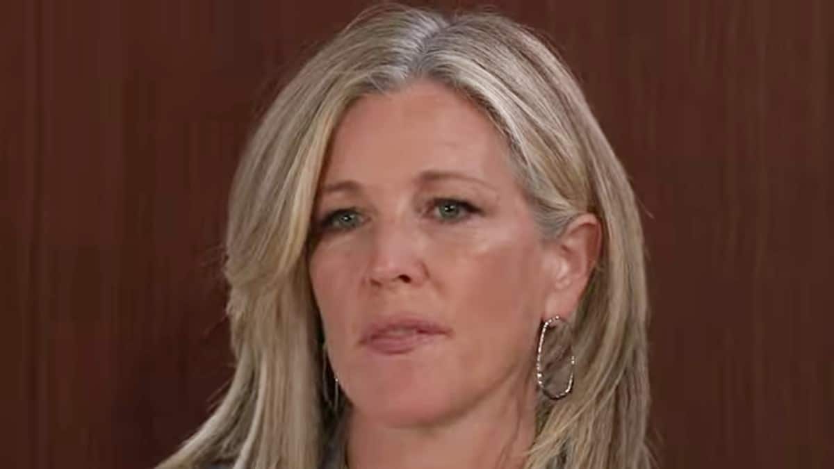 Laura Wright as Carly on General Hospital.