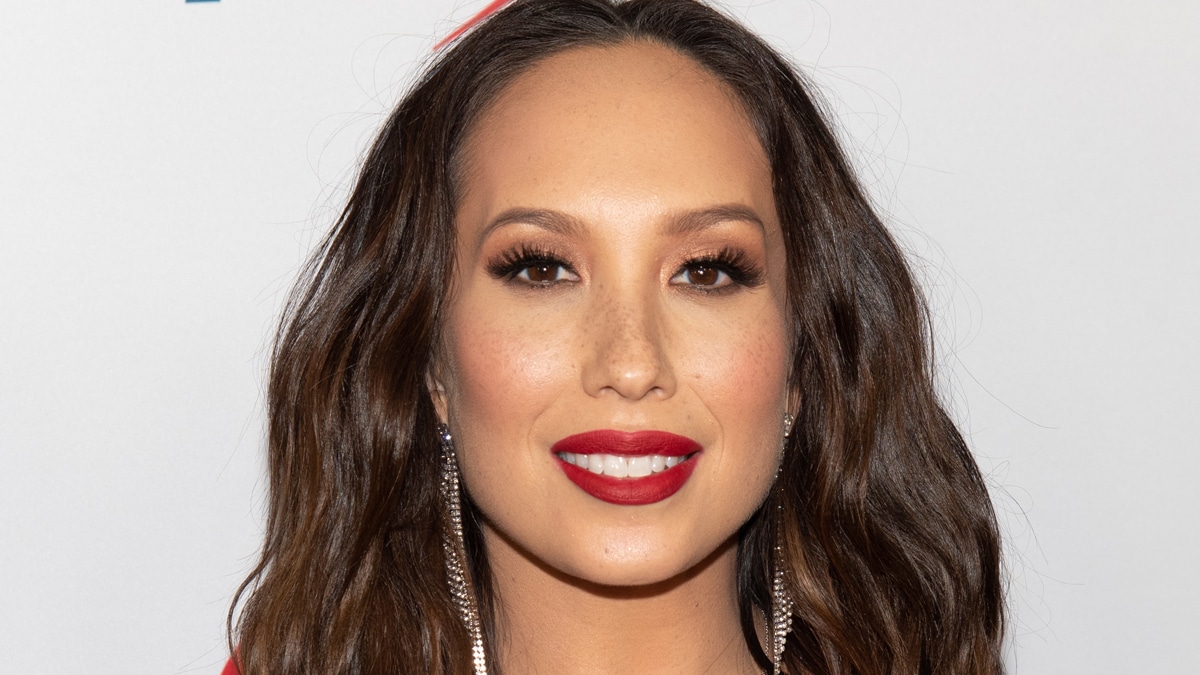 Cheryl Burke from Dancing with the Stars