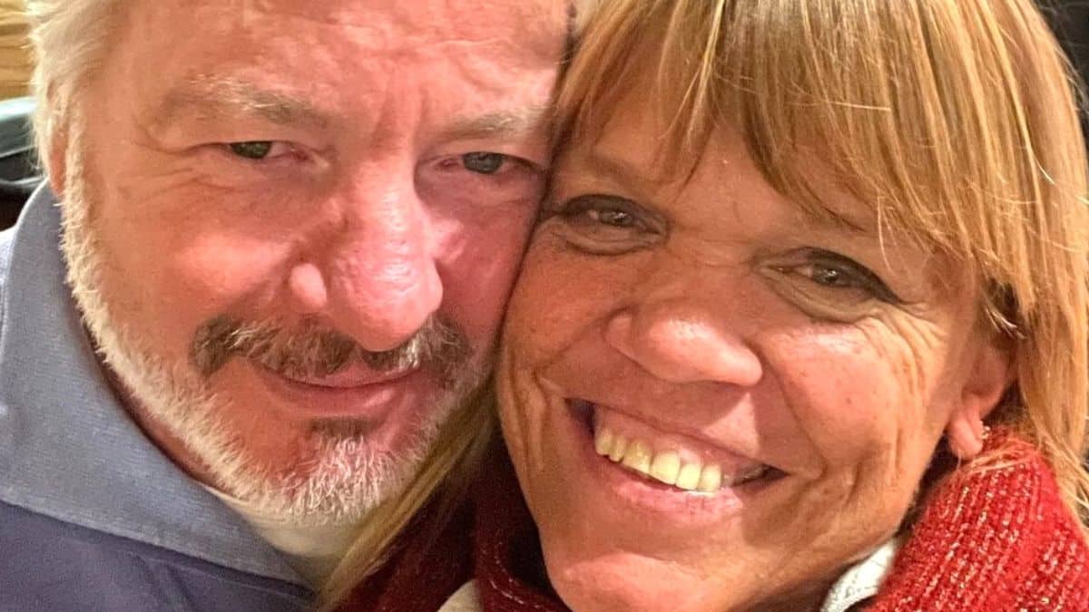 Chris Marek and Amy Roloff of LPBW