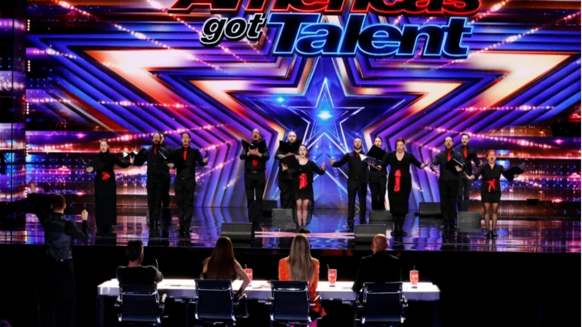 Dremeka Choir on America's Got Talent
