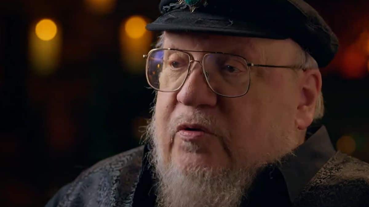 George R. R. Martin did attend the House of the Dragon panel at this year's San Diego Comic-Con