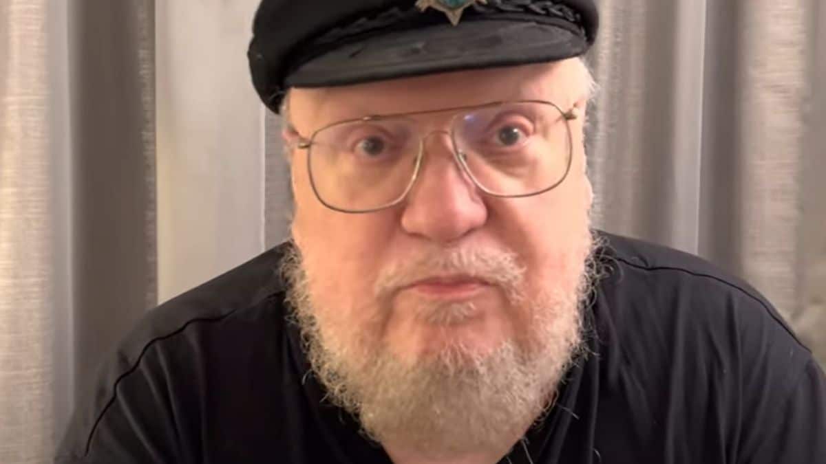 Author George R. R. Martin has tested positive for Covid-19