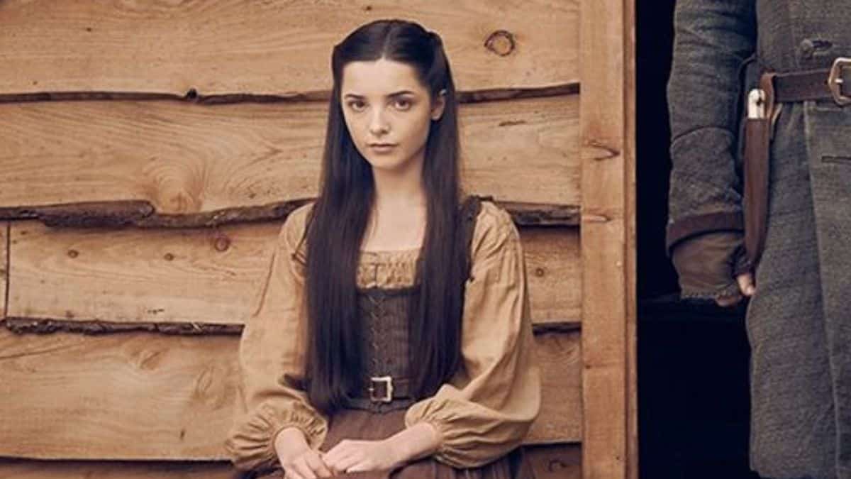 Jessica Reynolds stars as Malva Christie in Season 6 of Starz's Outlander