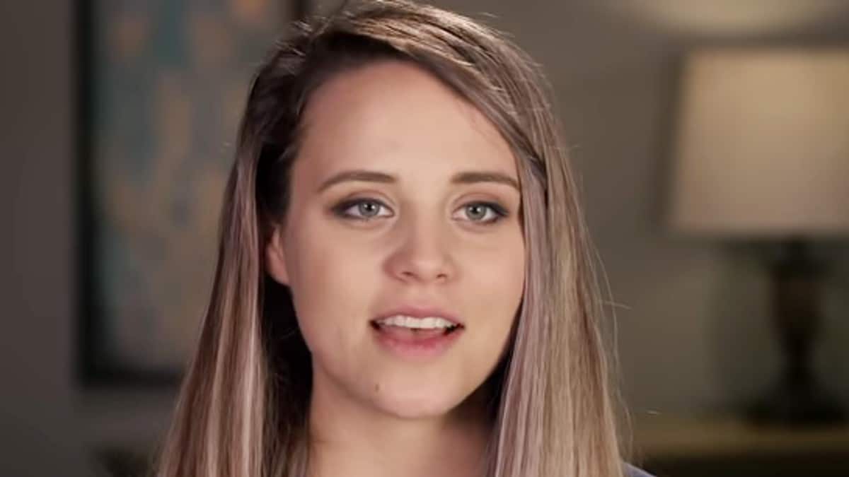 Jinger Duggar in a Counting On confessional.